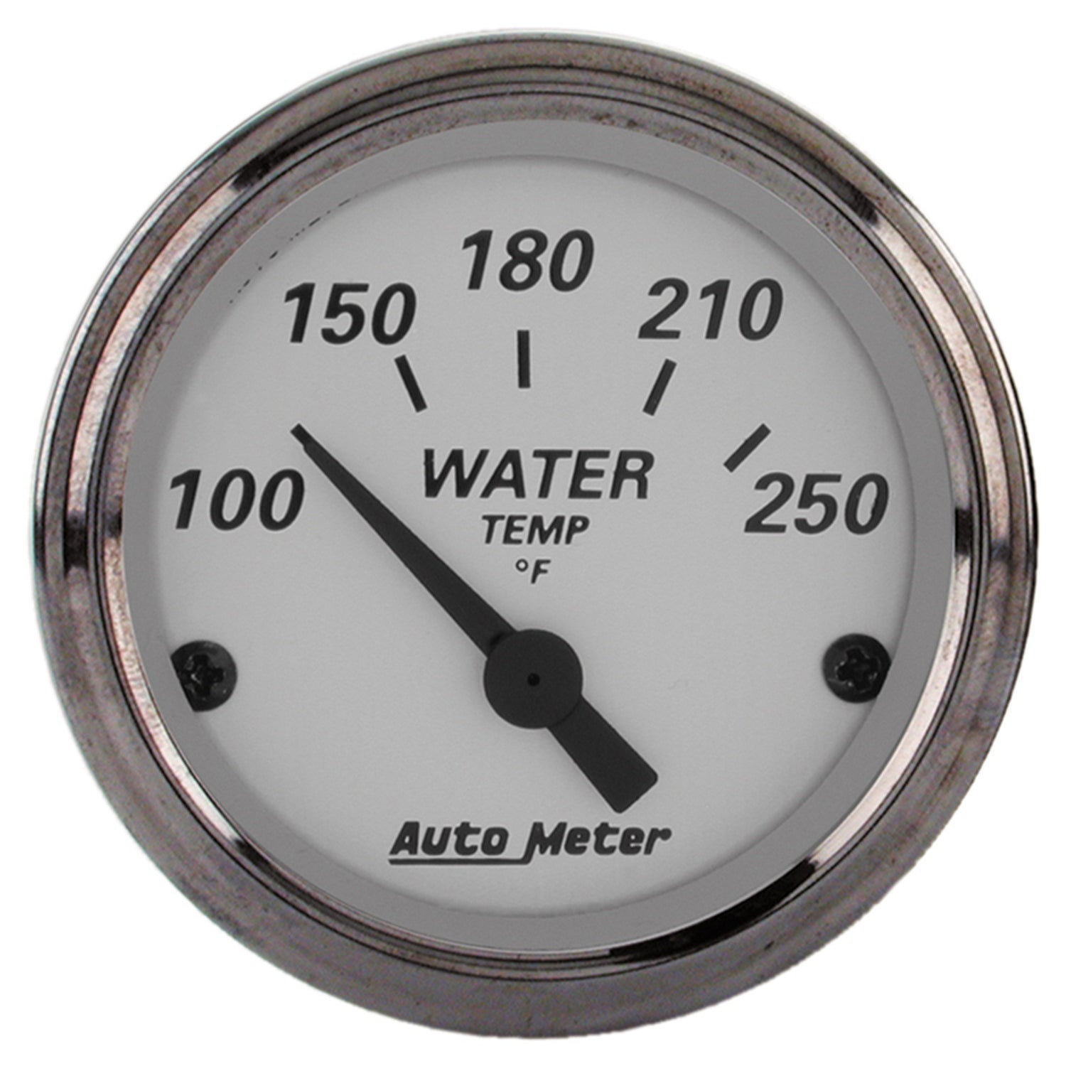 AutoMeter 1938 - GAUGE, WATER TEMP, 2 1/16", 250?F, ELEC, AMERICAN PLATINUM 3