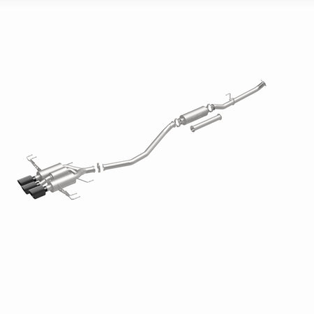 MagnaFlow Exhaust Products 19383 - xMOD Series Carbon Fiber Tips Cat-Back System 1