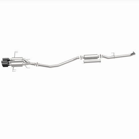 MagnaFlow Exhaust Products 19383 - xMOD Series Carbon Fiber Tips Cat-Back System 4