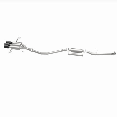 MagnaFlow Exhaust Products 19383 - xMOD Series Carbon Fiber Tips Cat-Back System 5