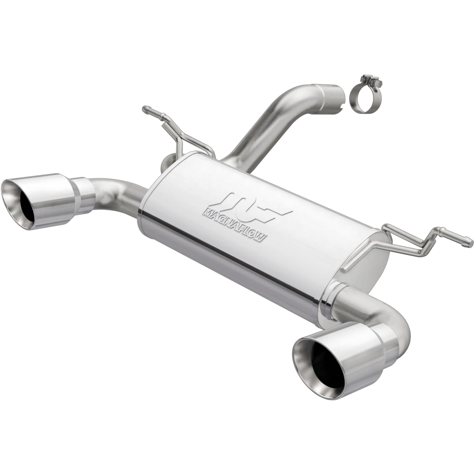 MagnaFlow Exhaust Products 19385 - Street Series Polished Axle Back System 1