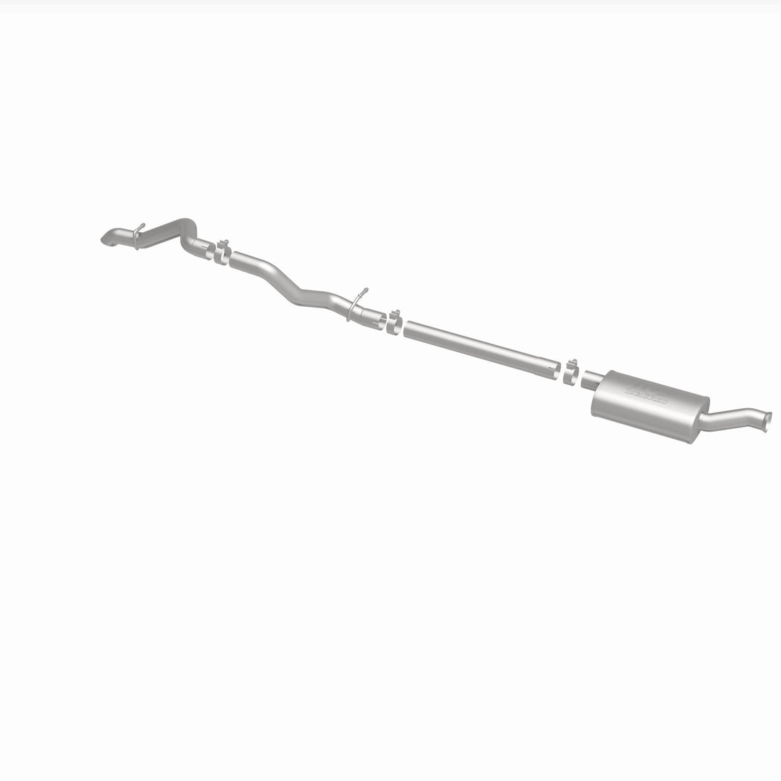 MagnaFlow Exhaust Products 19386 - Rock Crawler Series Cat-Back System 1