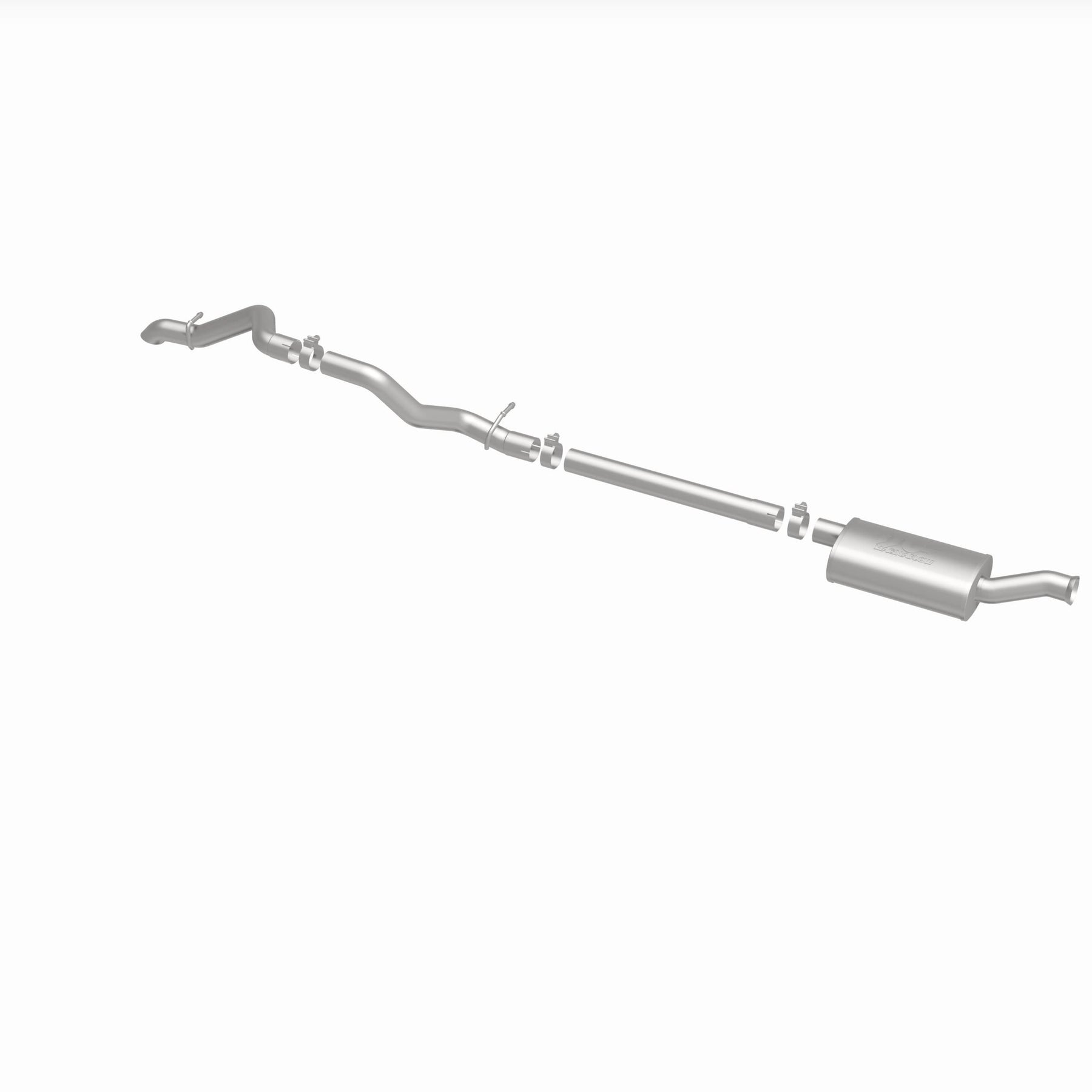 MagnaFlow Exhaust Products 19386 - Rock Crawler Series Cat-Back System 1