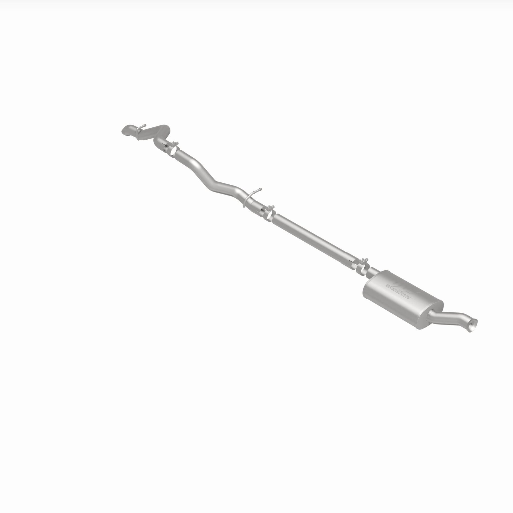 MagnaFlow Exhaust Products 19386 - Rock Crawler Series Cat-Back System 2