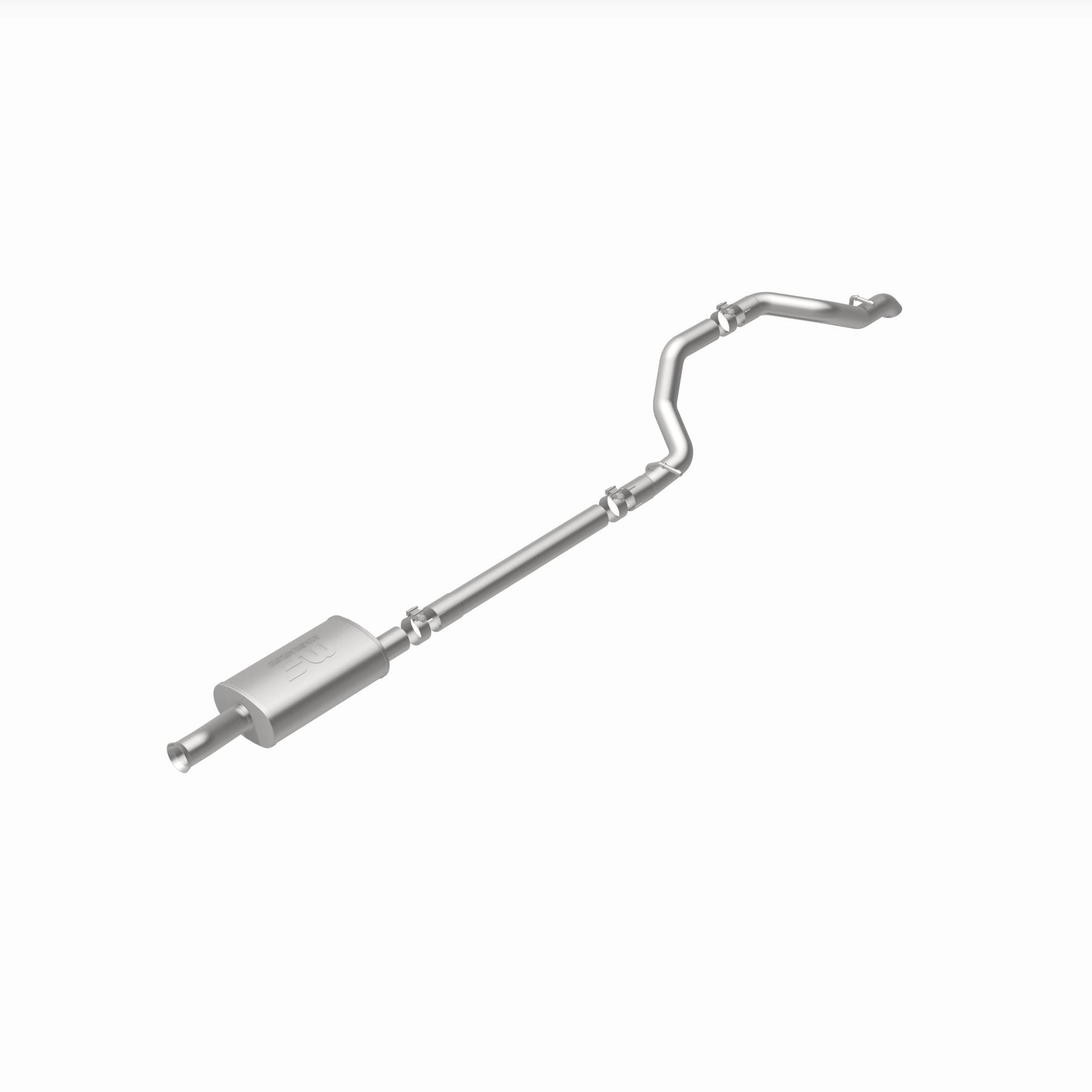 MagnaFlow Exhaust Products 19386 - Rock Crawler Series Cat-Back System