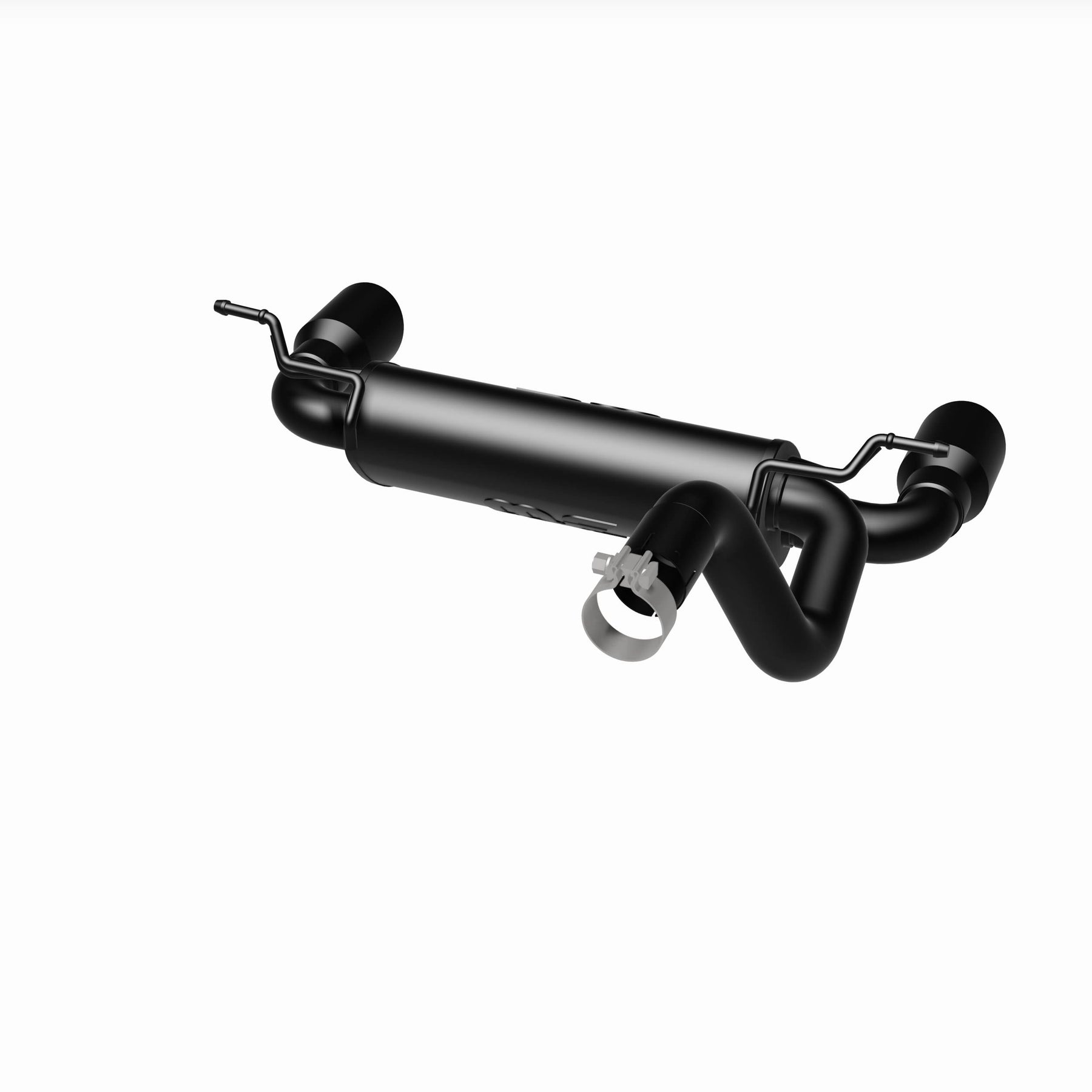 MagnaFlow Exhaust Products 19388 - Street Series Black Coated Axle Back System 3
