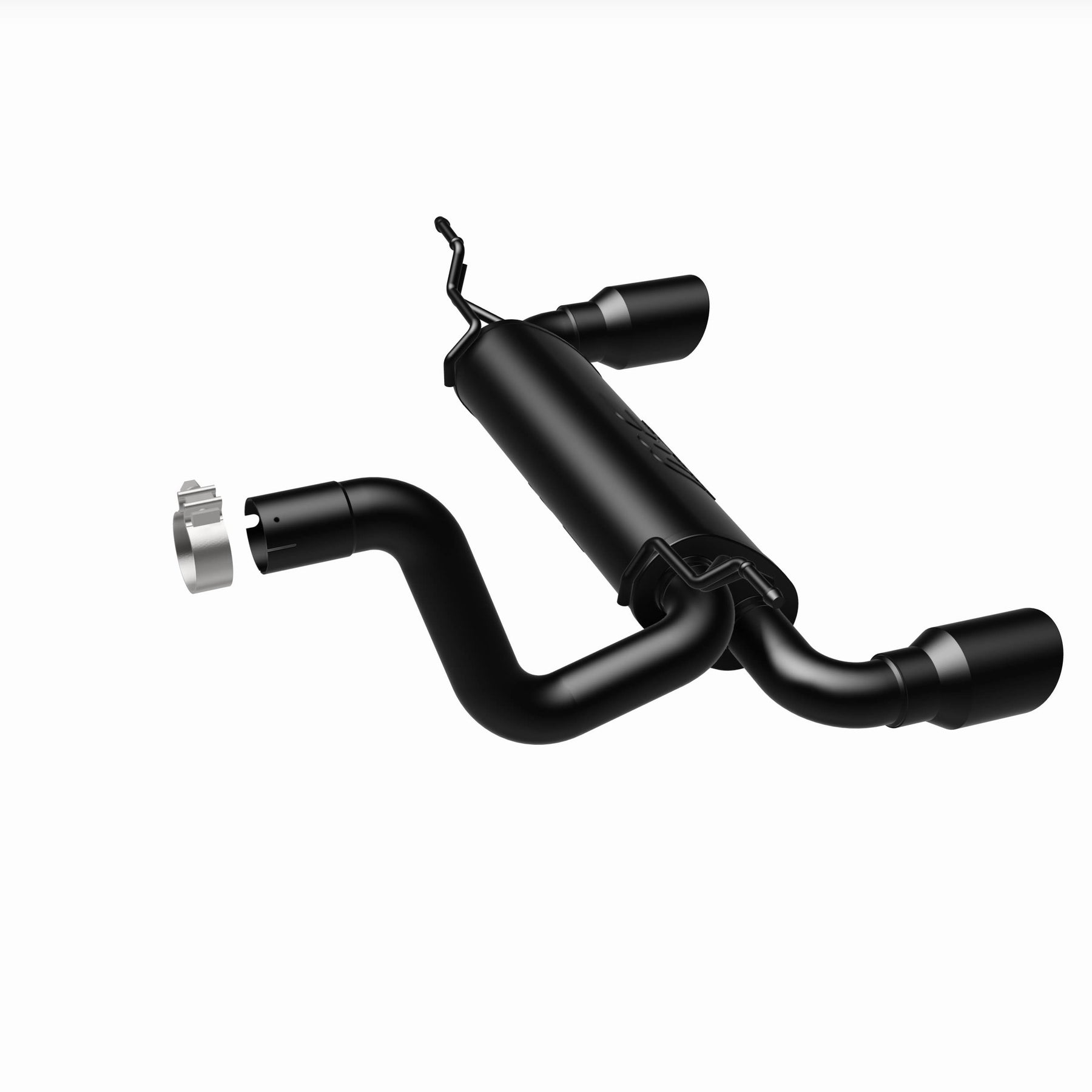 MagnaFlow Exhaust Products 19388 - Street Series Black Coated Axle Back System