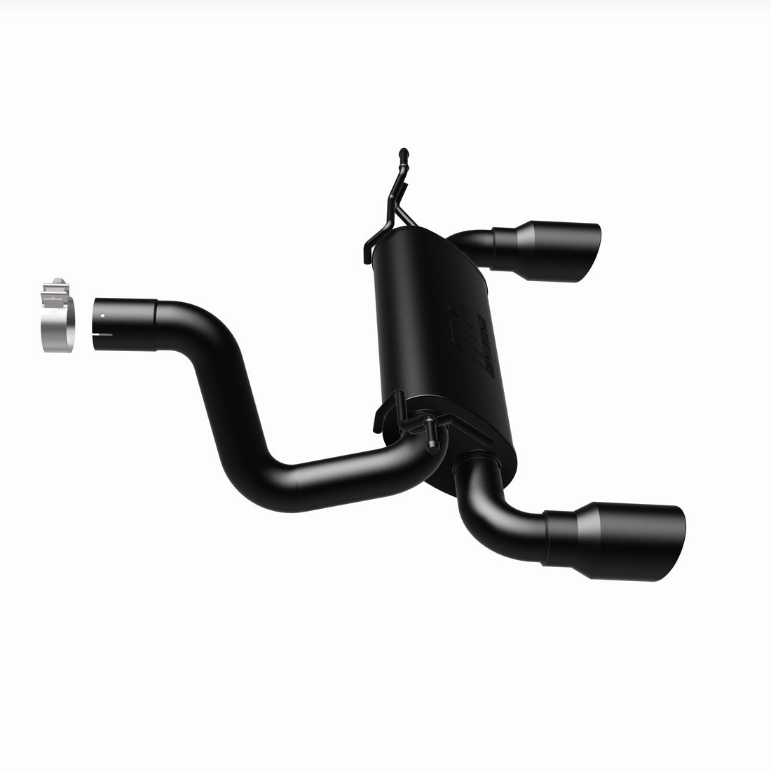 MagnaFlow Exhaust Products 19388 - Street Series Black Coated Axle Back System 4