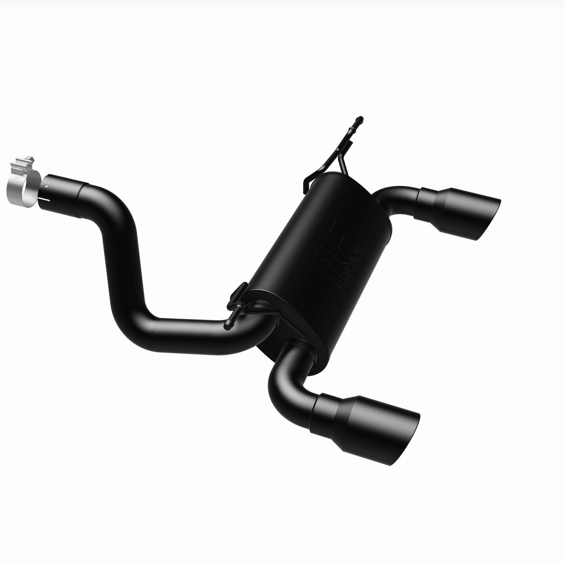 MagnaFlow Exhaust Products 19388 - Street Series Black Coated Axle Back System 5