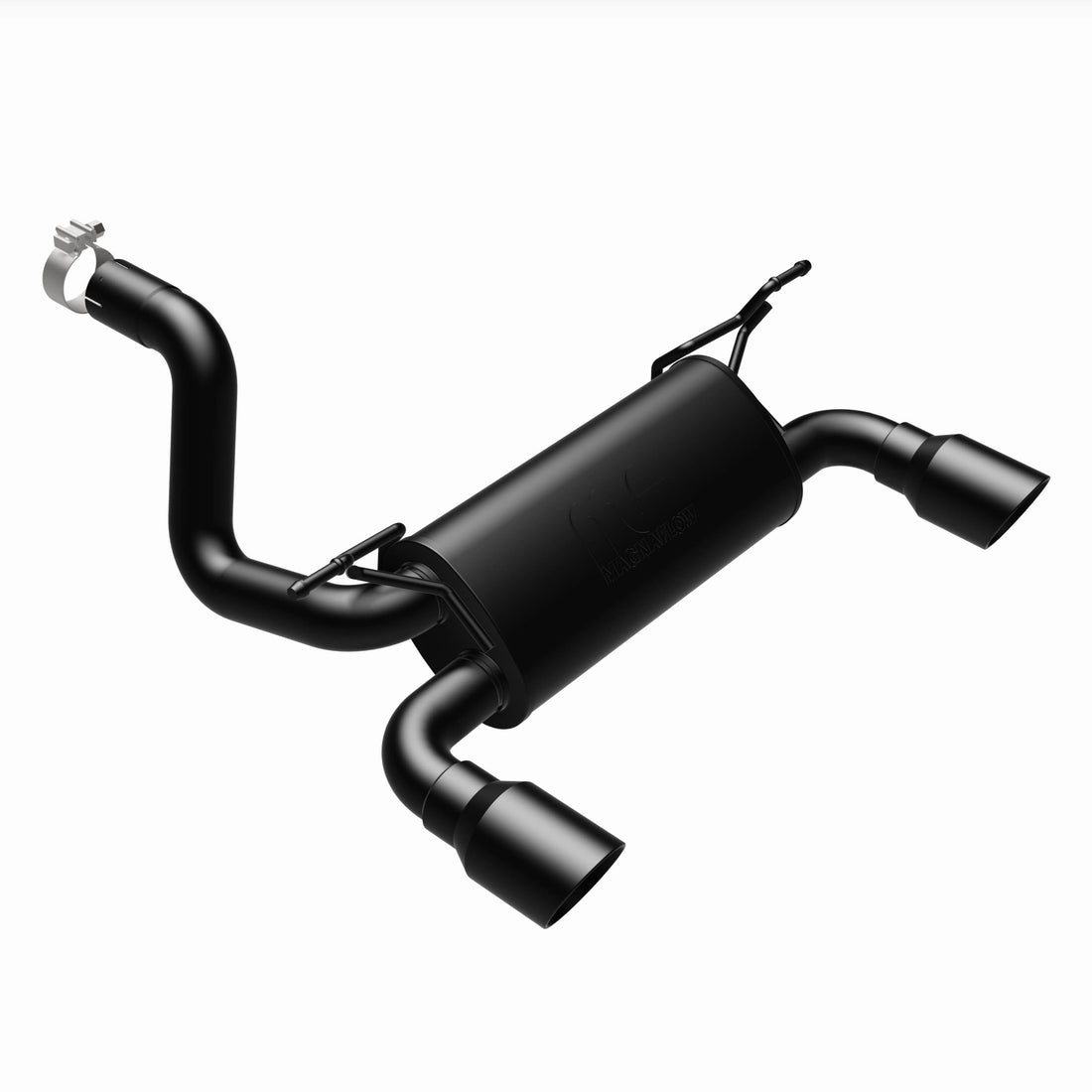 MagnaFlow Exhaust Products 19388 - Street Series Black Coated Axle Back System