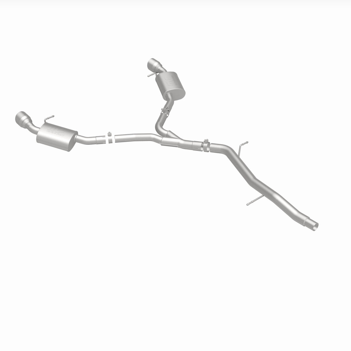 MagnaFlow Exhaust Products 19390 - Sport Series Polished Cat-Back System 1