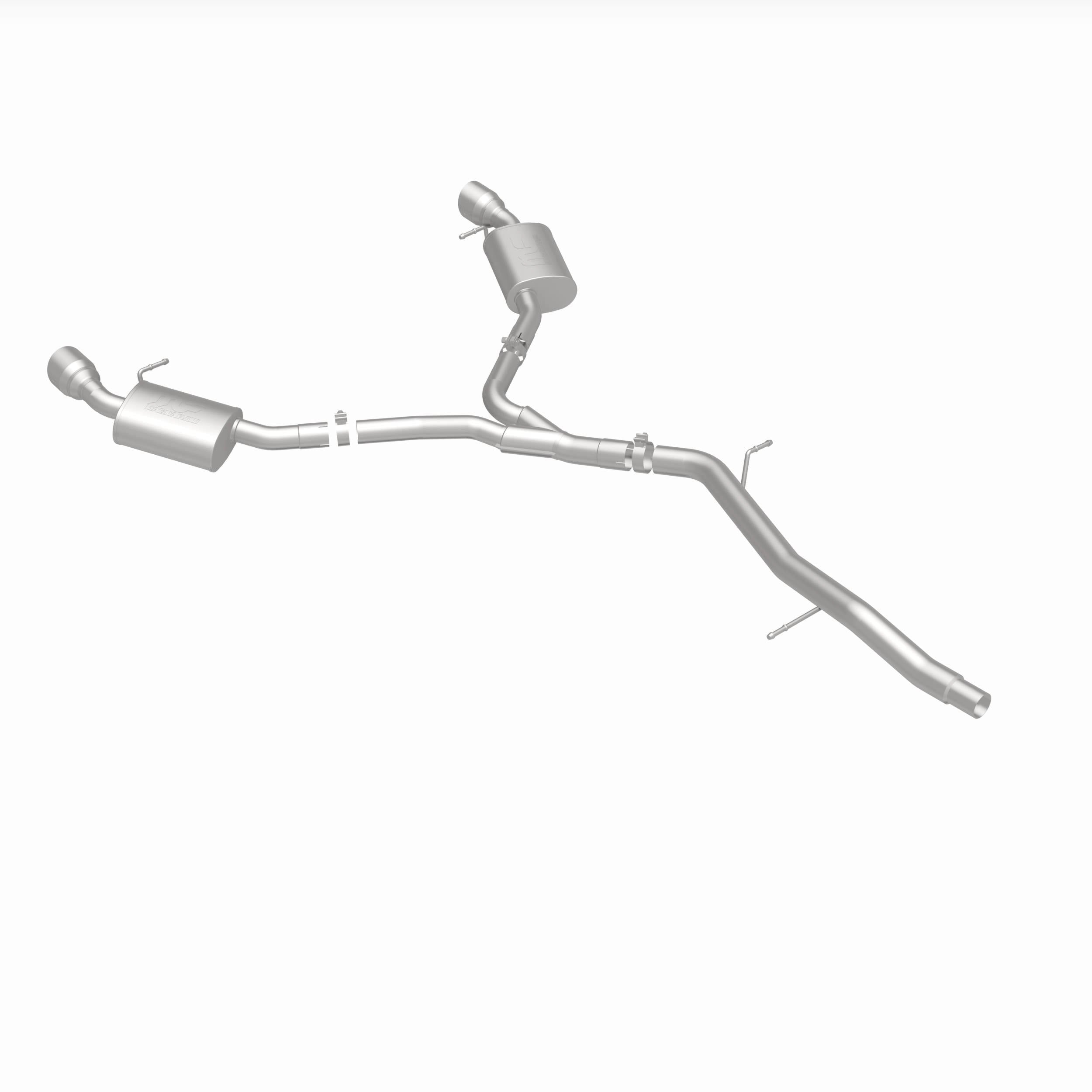 MagnaFlow Exhaust Products 19390 - Sport Series Polished Cat-Back System 1