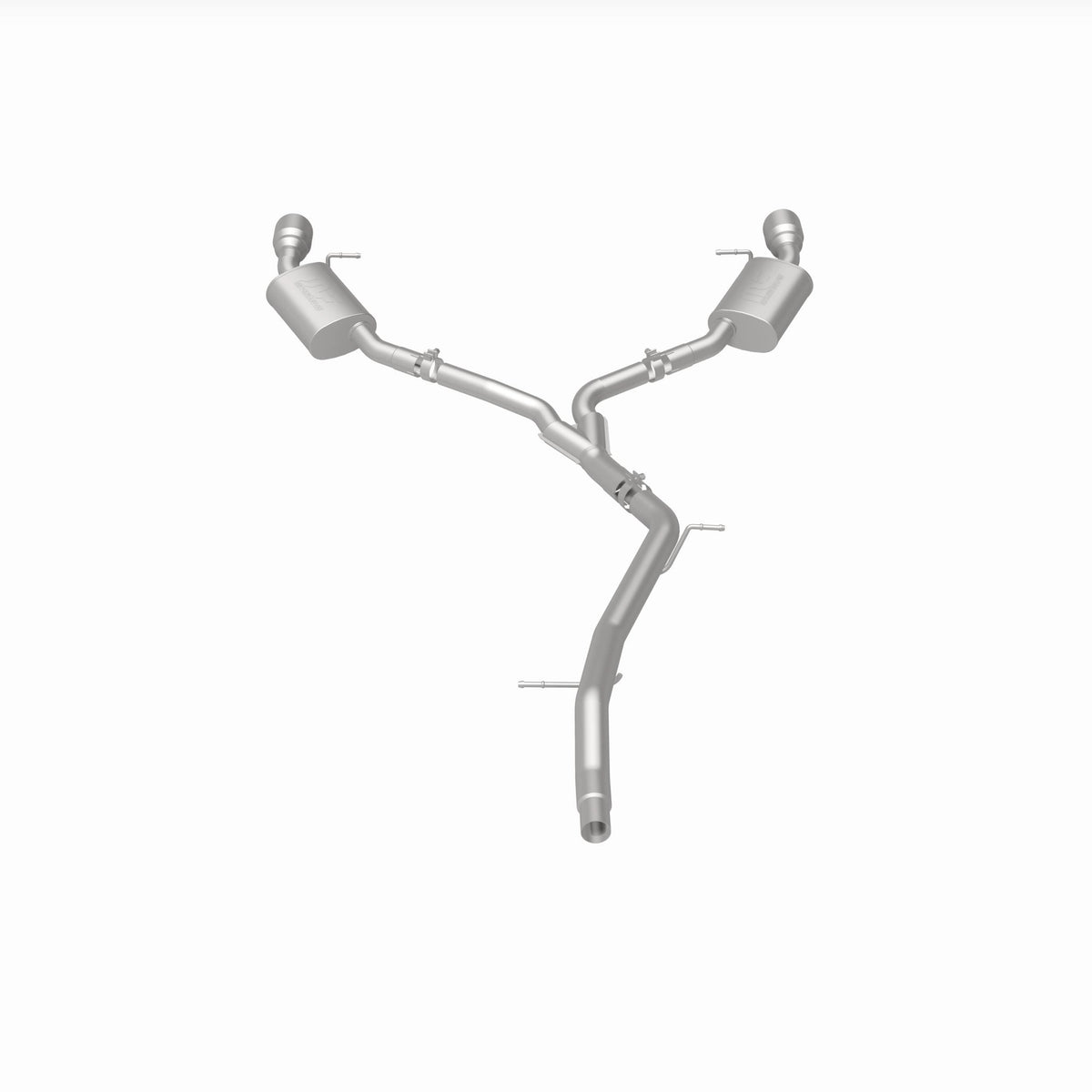 MagnaFlow Exhaust Products 19390 - Sport Series Polished Cat-Back System 3