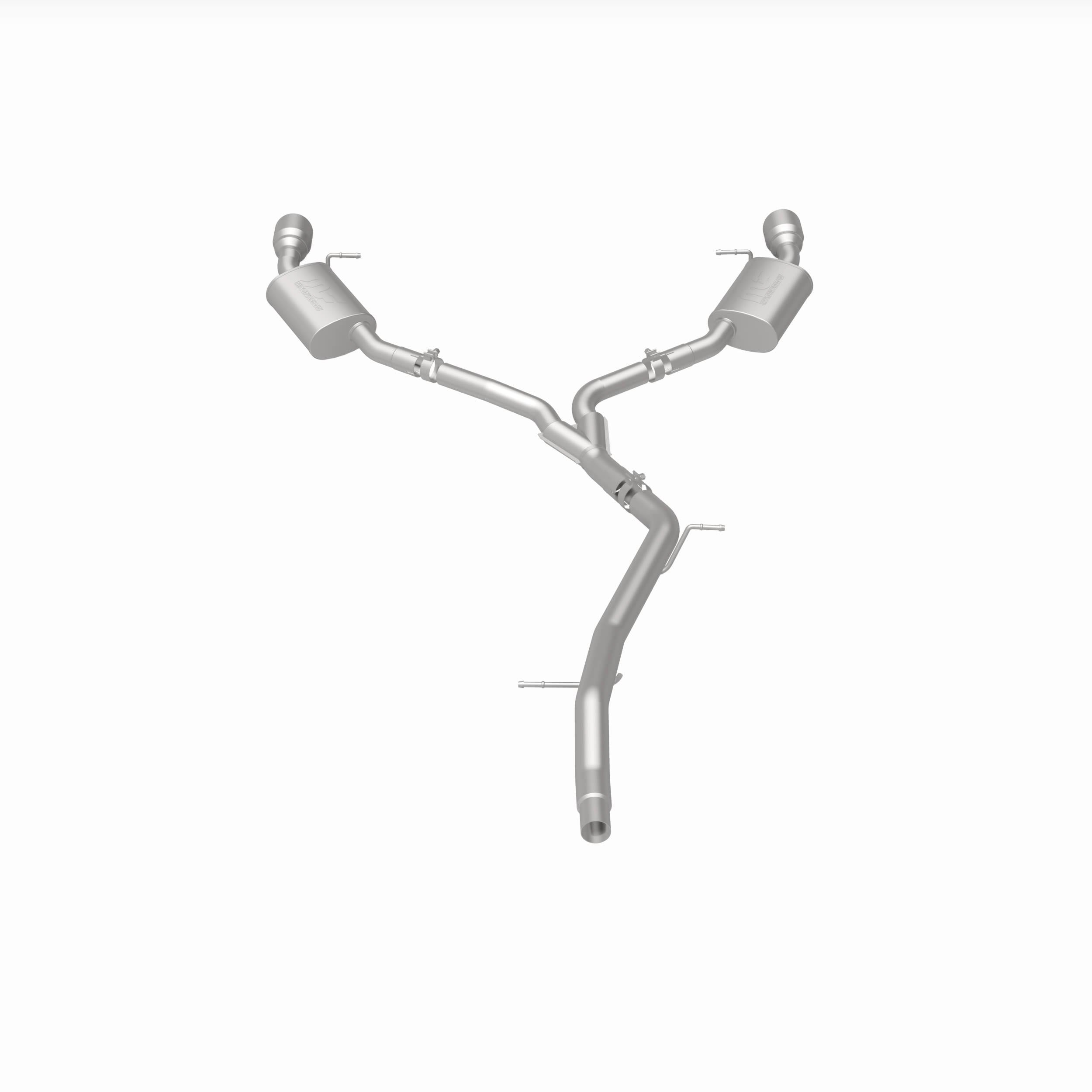 MagnaFlow Exhaust Products 19390 - Sport Series Polished Cat-Back System 3