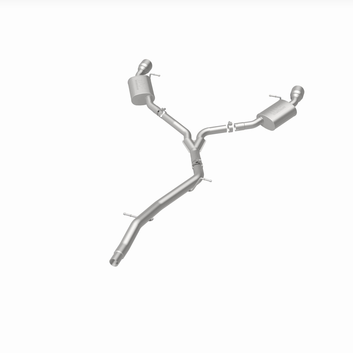 MagnaFlow Exhaust Products 19390 - Sport Series Polished Cat-Back System 4