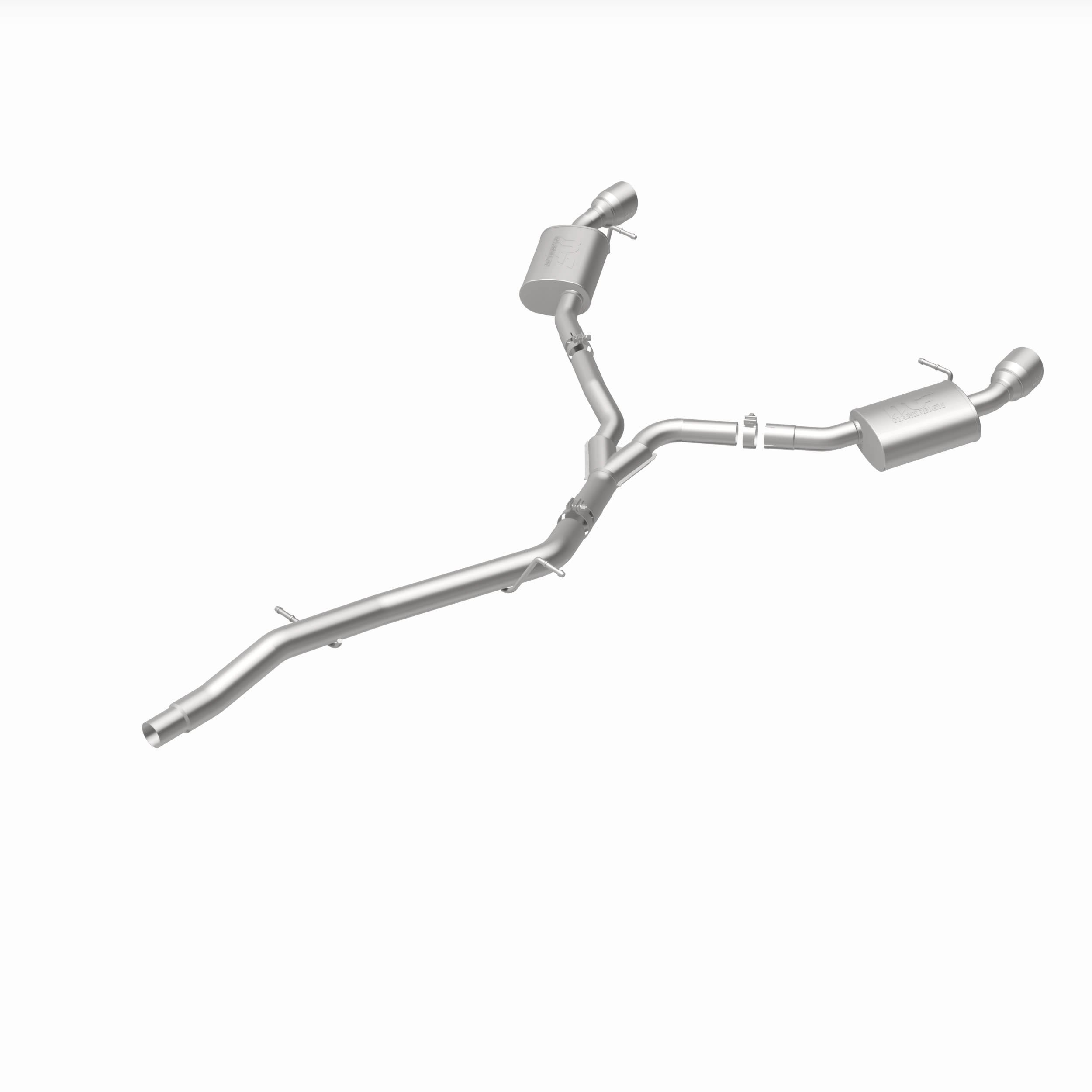 MagnaFlow Exhaust Products 19390 - Sport Series Polished Cat-Back System 5