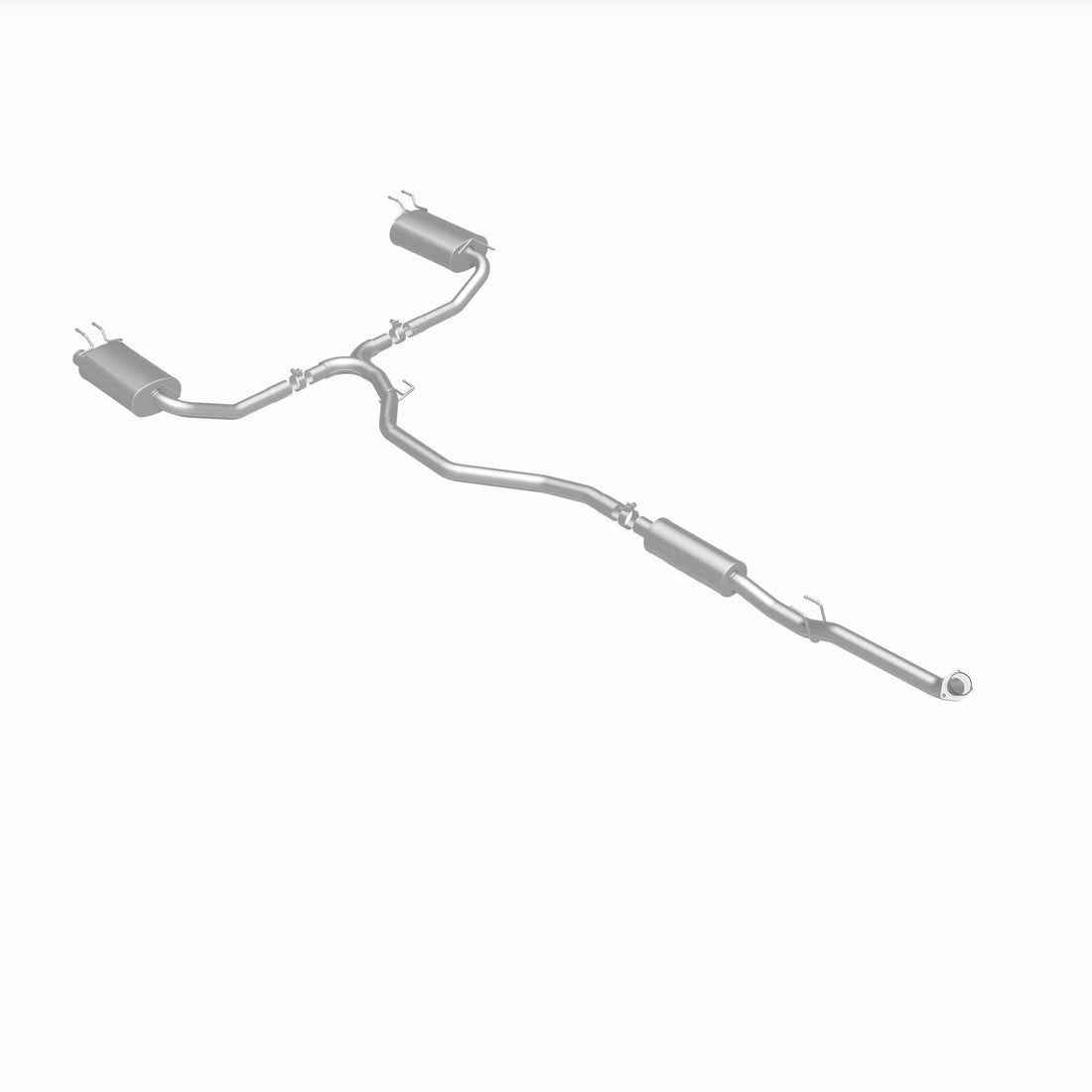 MagnaFlow Exhaust Products 19393 - Street Series Cat-Back System 1