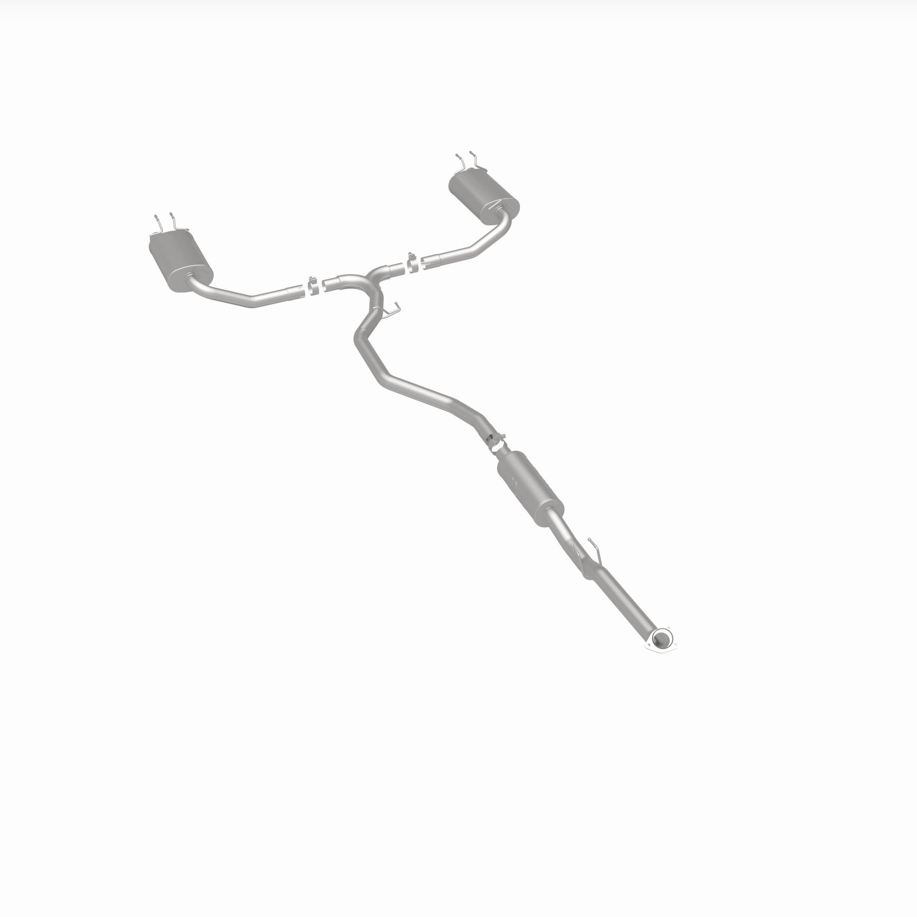 MagnaFlow Exhaust Products 19393 - Street Series Cat-Back System 2