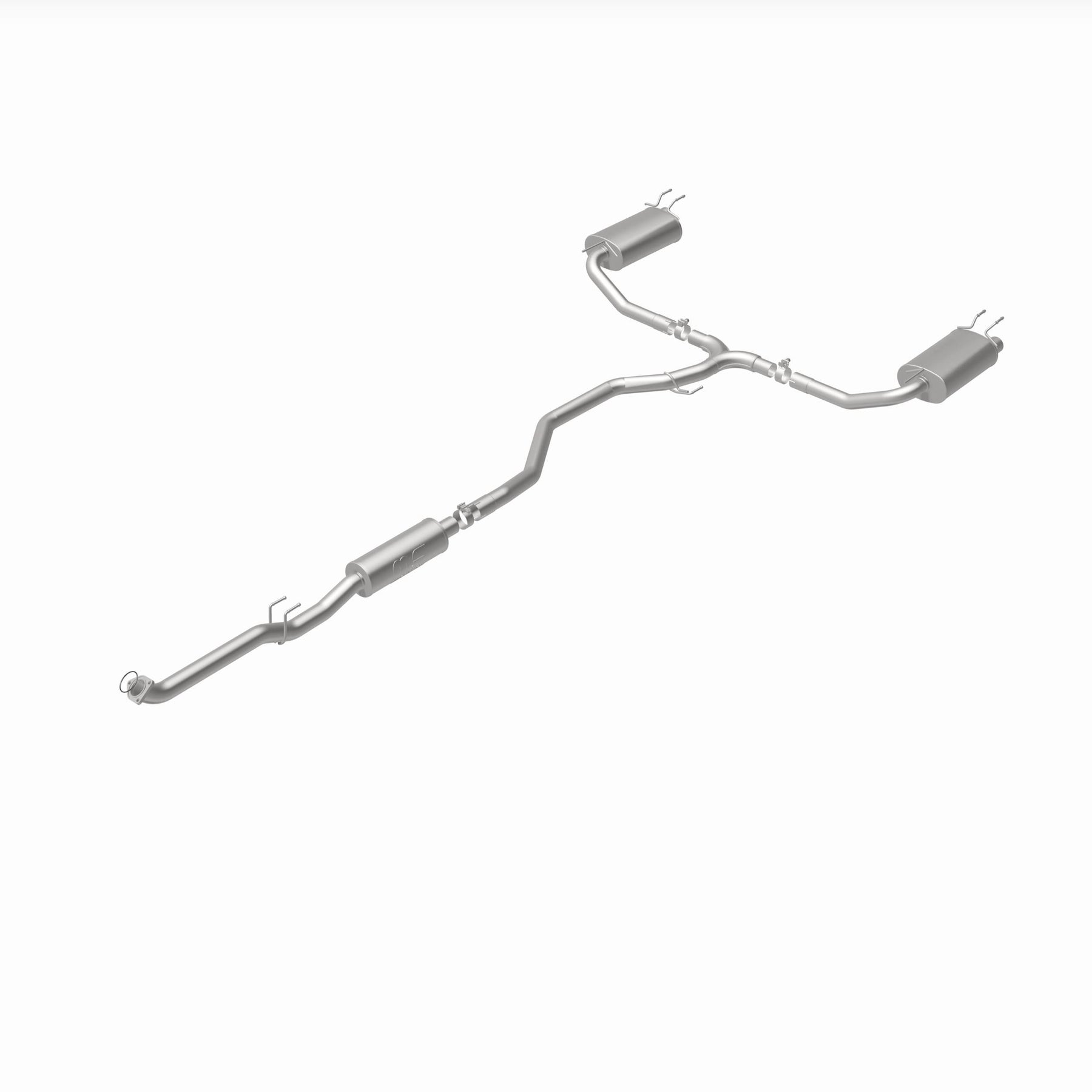 MagnaFlow Exhaust Products 19393 - Street Series Cat-Back System 5