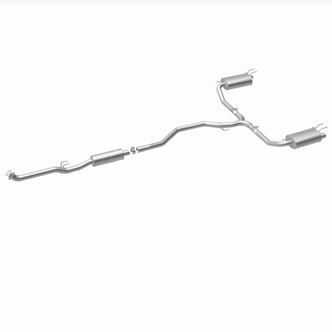 MagnaFlow Exhaust Products 19393 - Street Series Cat-Back System