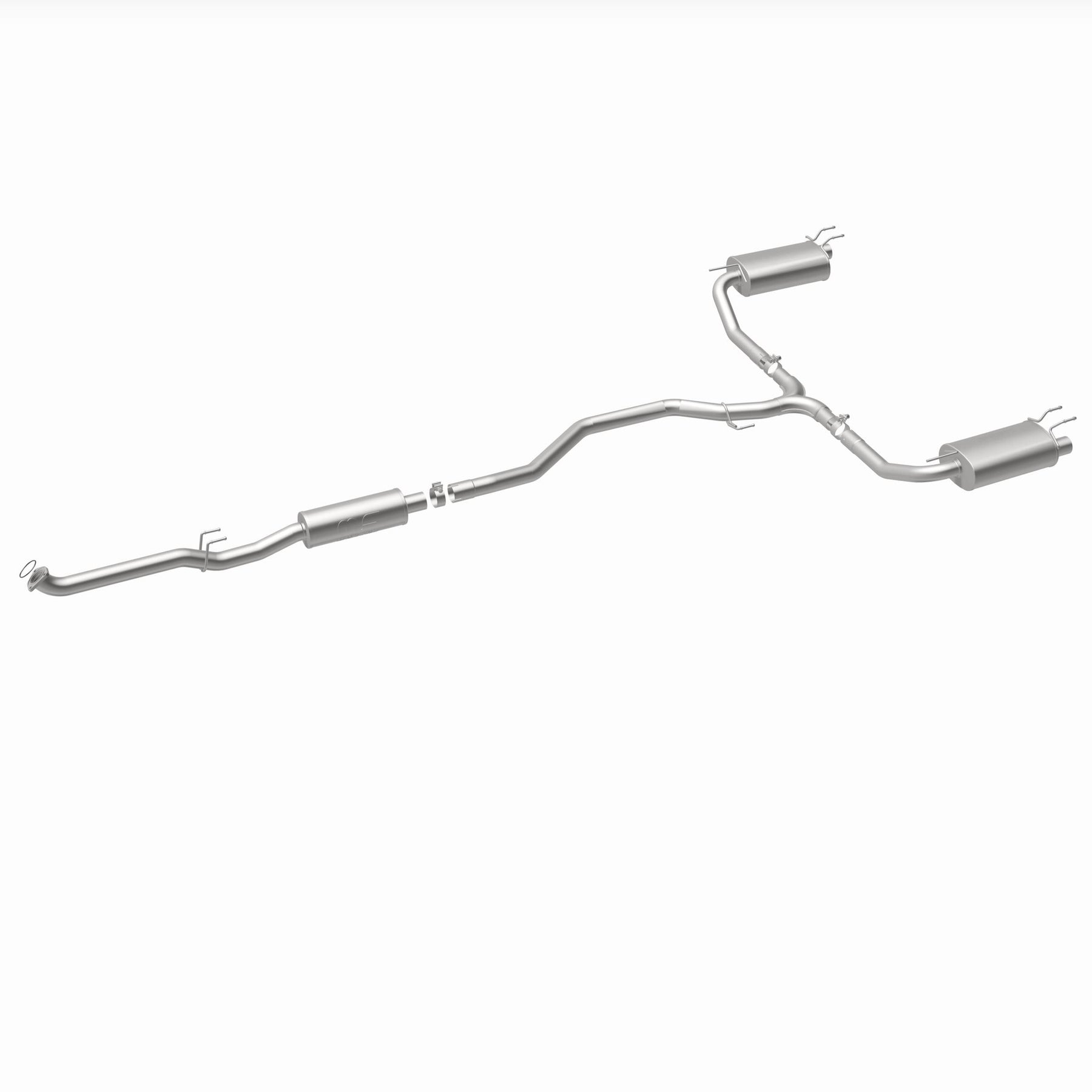 MagnaFlow Exhaust Products 19393 - Street Series Cat-Back System