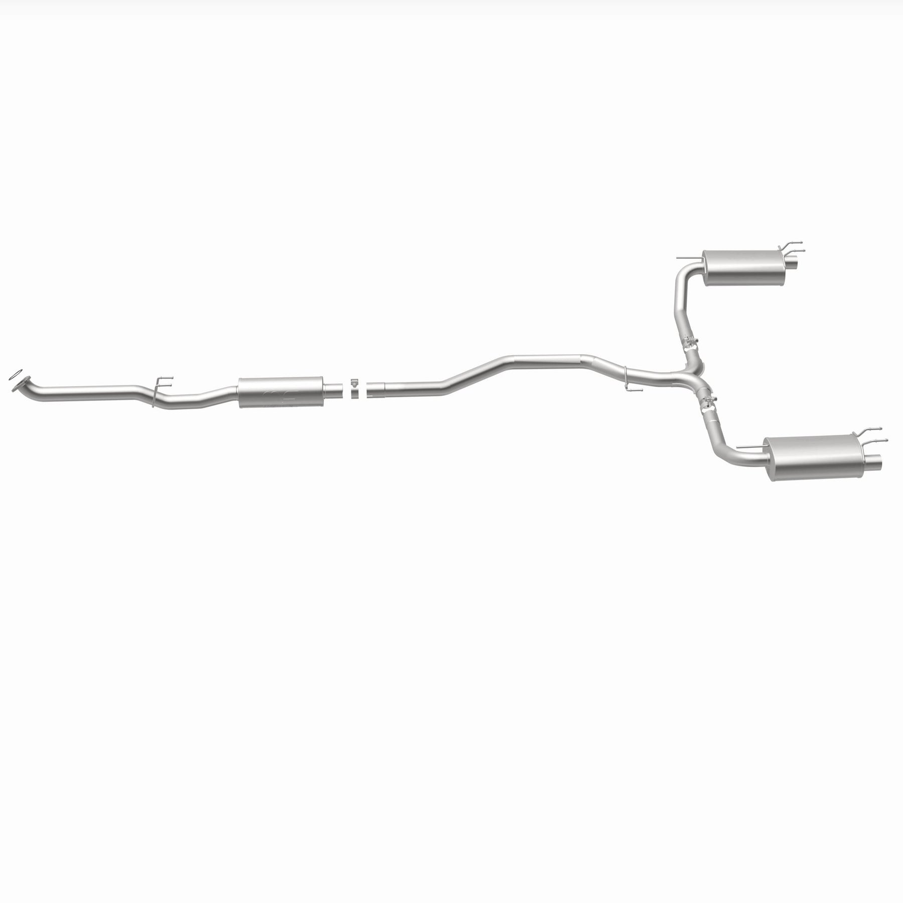MagnaFlow Exhaust Products 19393 - Street Series Cat-Back System