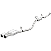MagnaFlow Exhaust Products 19394 - Competition Series Stainless 2.5 in Cat-Back 4