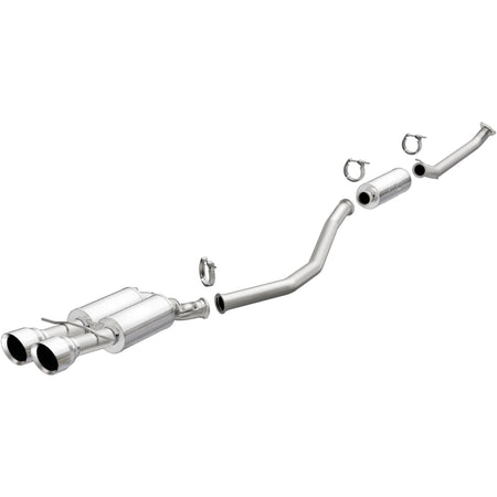 MagnaFlow Exhaust Products 19394 - Competition Series Stainless 2.5 in Cat-Back 4