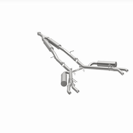 MagnaFlow Exhaust Products 19405 - Competition Series Stainless 2.5 in Cat-Back 1
