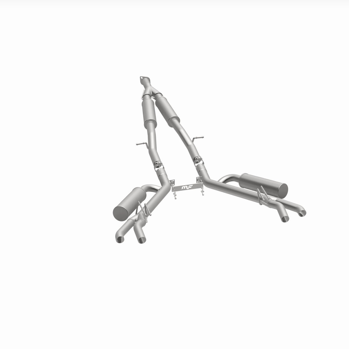 MagnaFlow Exhaust Products 19405 - Competition Series Stainless 2.5 in Cat-Back 2