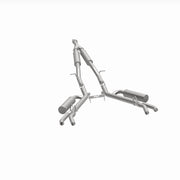 MagnaFlow Exhaust Products 19405 - Competition Series Stainless 2.5 in Cat-Back 2