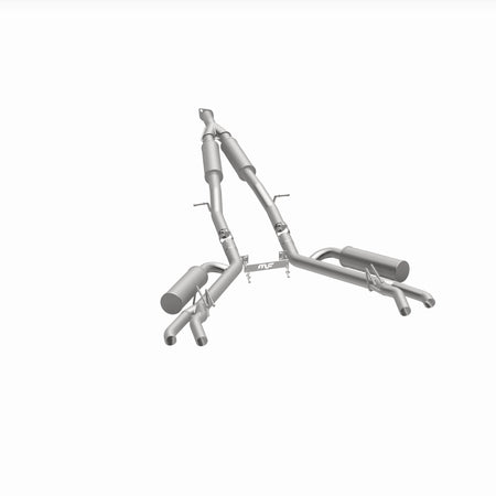 MagnaFlow Exhaust Products 19405 - Competition Series Stainless 2.5 in Cat-Back 2
