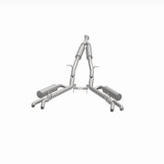 MagnaFlow Exhaust Products 19405 - Competition Series Stainless 2.5 in Cat-Back 3