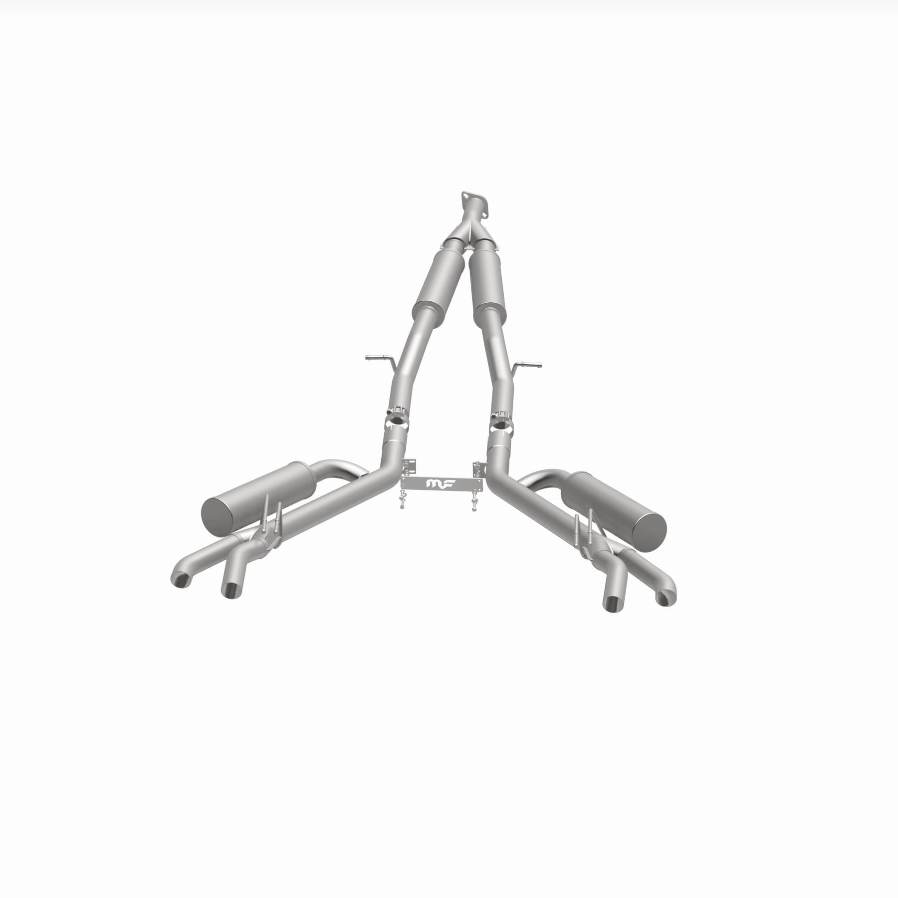 MagnaFlow Exhaust Products 19405 - Competition Series Stainless 2.5 in Cat-Back 3