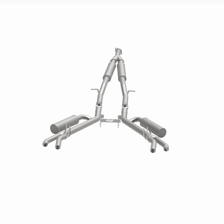 MagnaFlow Exhaust Products 19405 - Competition Series Stainless 2.5 in Cat-Back 3