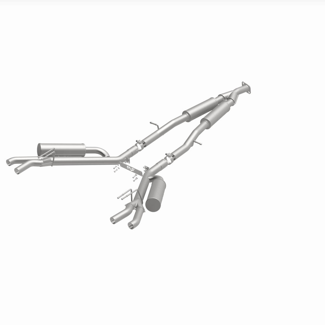 MagnaFlow Exhaust Products 19405 - Competition Series Stainless 2.5 in Cat-Back