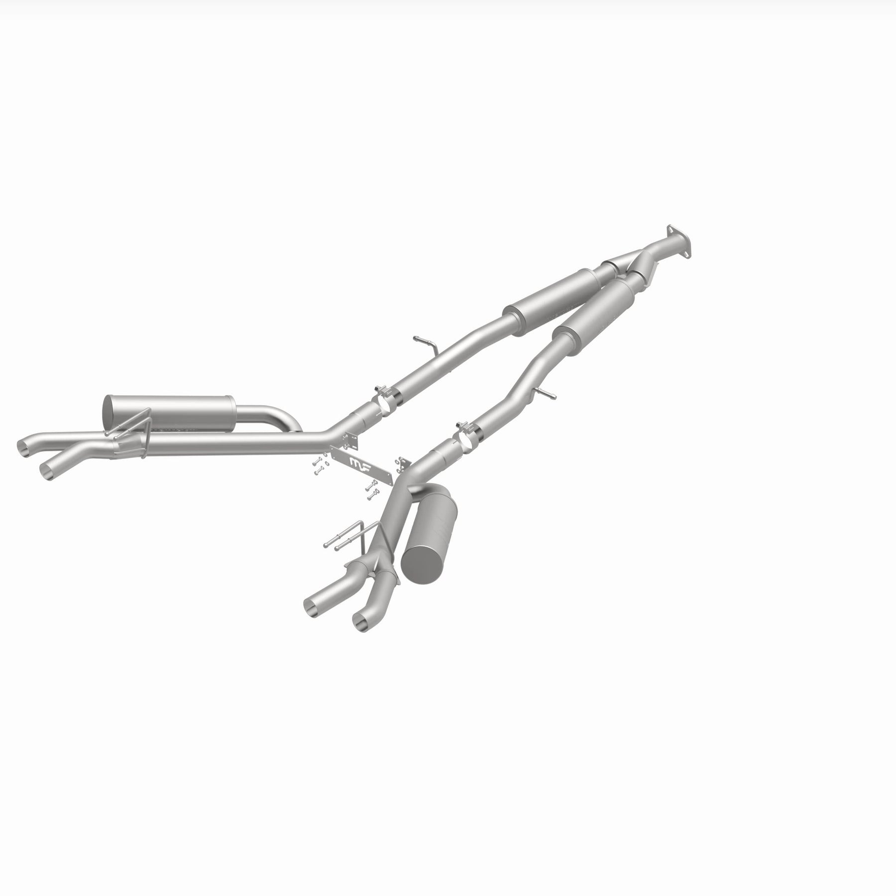 MagnaFlow Exhaust Products 19405 - Competition Series Stainless 2.5 in Cat-Back