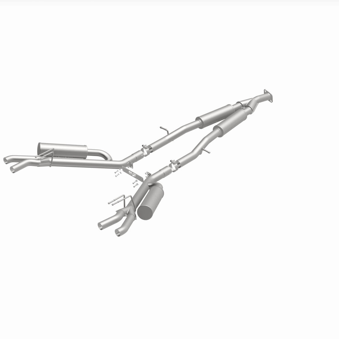 MagnaFlow Exhaust Products 19405 - Competition Series Stainless 2.5 in Cat-Back