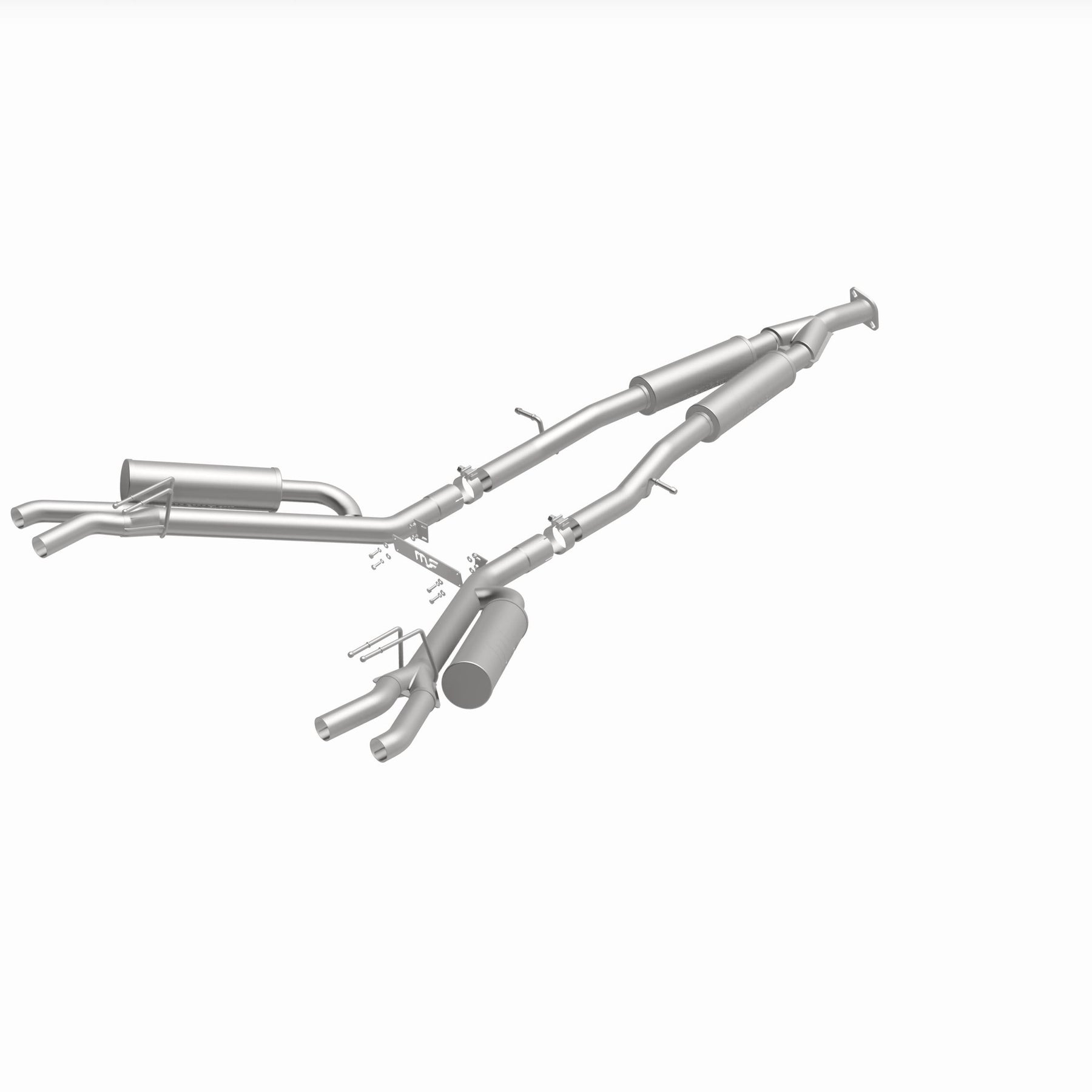 MagnaFlow Exhaust Products 19405 - Competition Series Stainless 2.5 in Cat-Back