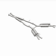 MagnaFlow Exhaust Products 19406 Competition cat-back exhaust system kit for 2018-2023 Kia Stinger, view 2