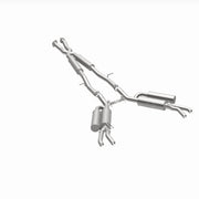 MagnaFlow Exhaust Products 19406 Competition cat-back exhaust system kit for 2018-2023 Kia Stinger, view 3
