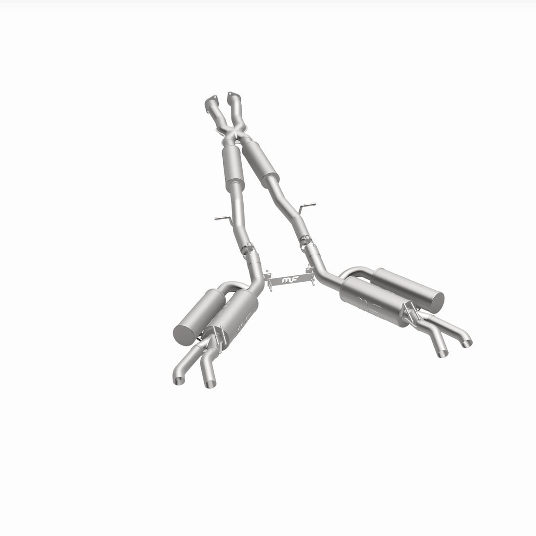 MagnaFlow Exhaust Products 19406 Competition cat-back exhaust system kit for 2018-2023 Kia Stinger, view 4