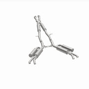 MagnaFlow Exhaust Products 19406 Competition cat-back exhaust system kit for 2018-2023 Kia Stinger, view 4