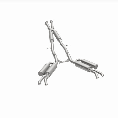 MagnaFlow Exhaust Products 19406 - Competition Series Stainless 2.5 in Cat-Back 4