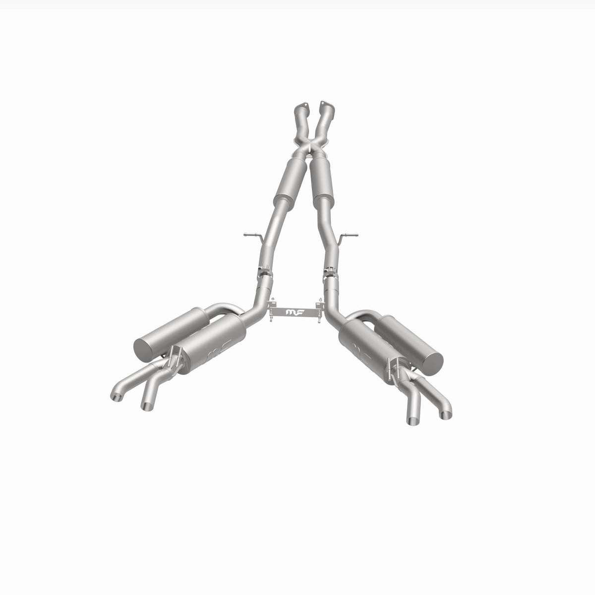 MagnaFlow Exhaust Products 19406 - Competition Series Stainless 2.5 in Cat-Back 5