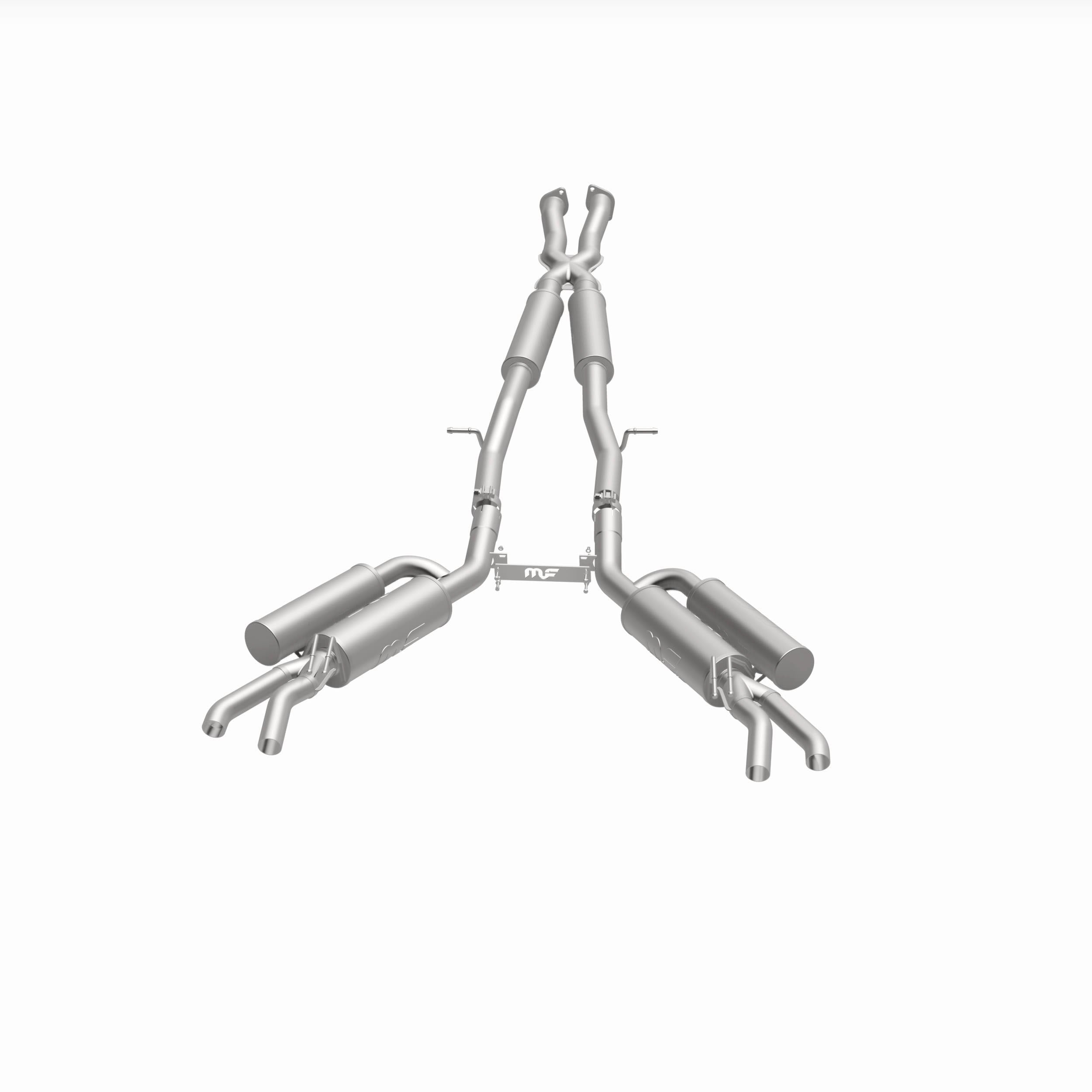 MagnaFlow Exhaust Products 19406 - Competition Series Stainless 2.5 in Cat-Back 5