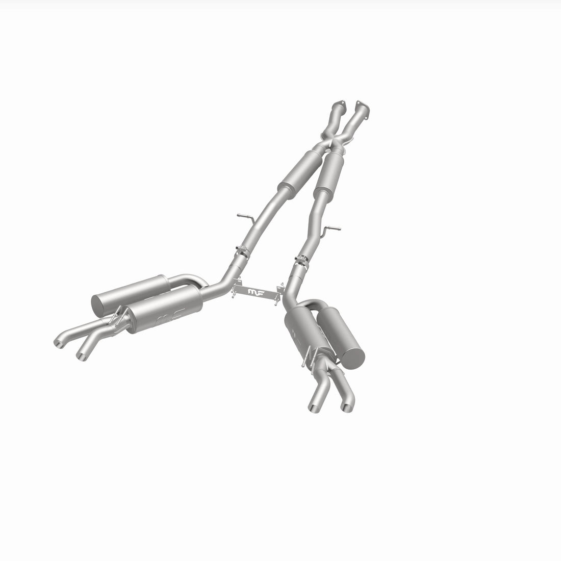 MagnaFlow Exhaust Products 19406 Competition cat-back exhaust system kit for 2018-2023 Kia Stinger, view 6