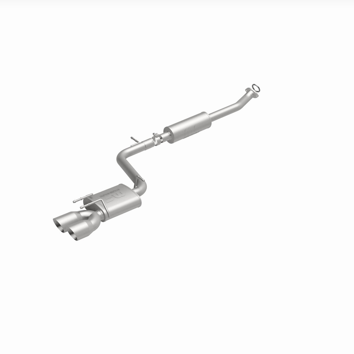 MagnaFlow Exhaust Products 19410 - Street Series Polished Cat-Back System 1