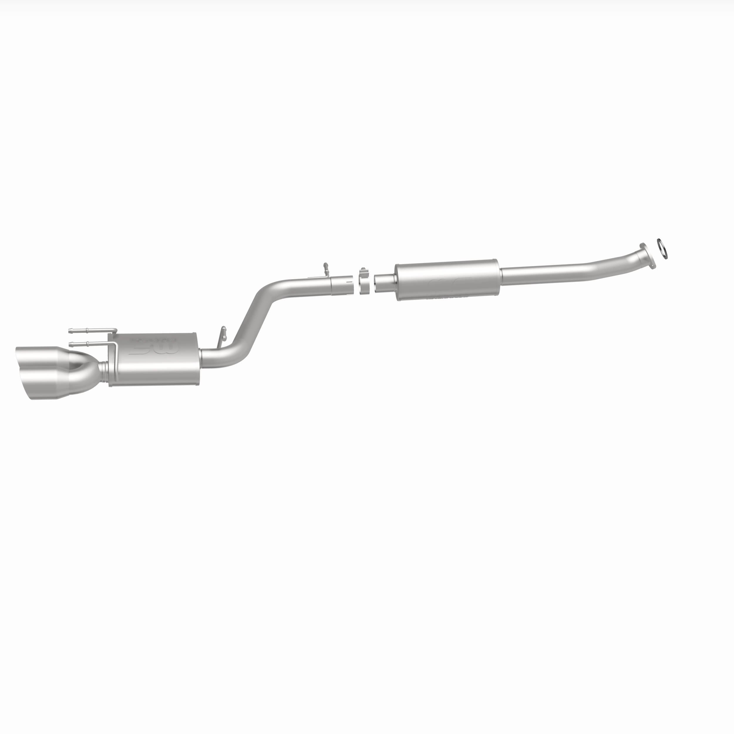 MagnaFlow Exhaust Products 19410 - Street Series Polished Cat-Back System 4