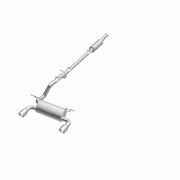 MagnaFlow Exhaust Products 19416 - Street Series Polished Cat-Back System 2